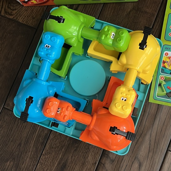 Hungry, Hungry Hippos Game - Picture 2 of 6